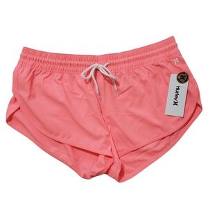 Hurley Women's Phantom Solid Boardshorts 2.5” Pink NWT